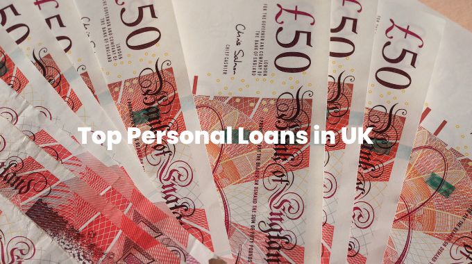 Top personal loans in uk