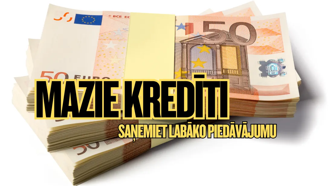 Mazie kredīti