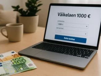 Väikelaen 1000 eurot