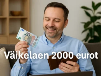 Väikelaen 2000 eurot