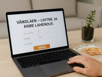 Väikelaen – lihtne ja kiire lahendus
