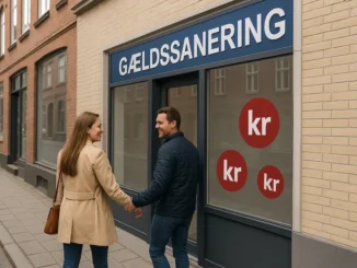 Gældssanering i Danmark