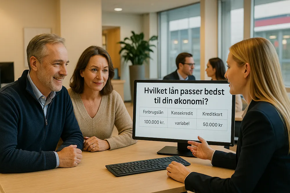 Hvilket lån passer bedst til din økonomi?