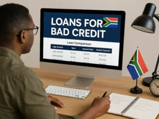 Loans for Bad Credit in South Africa