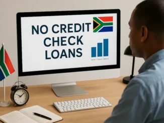 No Credit Check Loans South Africa