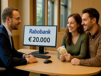 Rabobank €20.000 Persoonlijke Lening