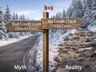 bad-credit-vs-no-credit-check-loans-canada