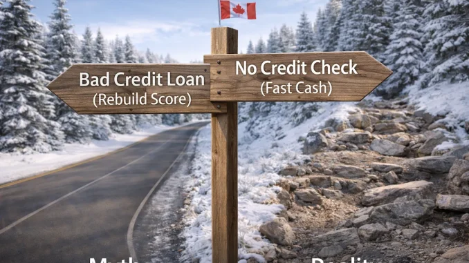 bad-credit-vs-no-credit-check-loans-canada