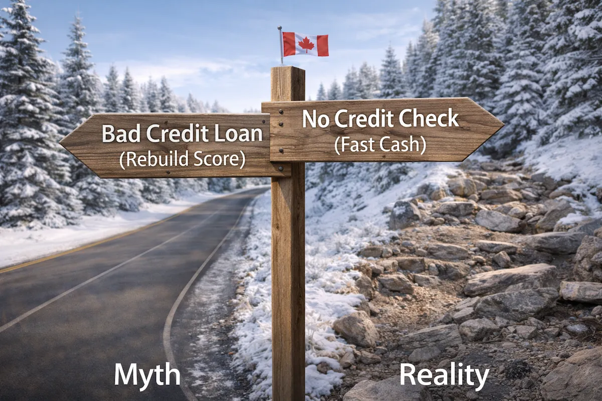 bad-credit-vs-no-credit-check-loans-canada