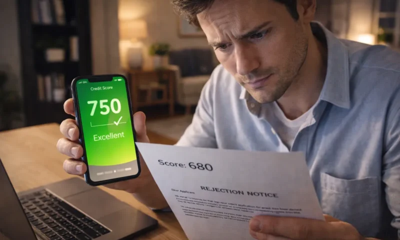 discrepancy-lender-credit-score-vs-credit-karma