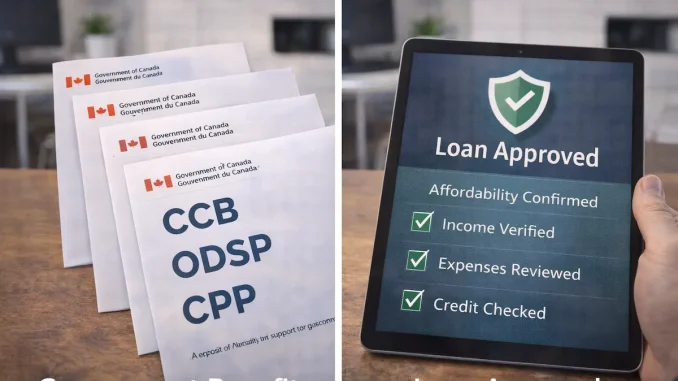 loan-while-on-benefits-canada