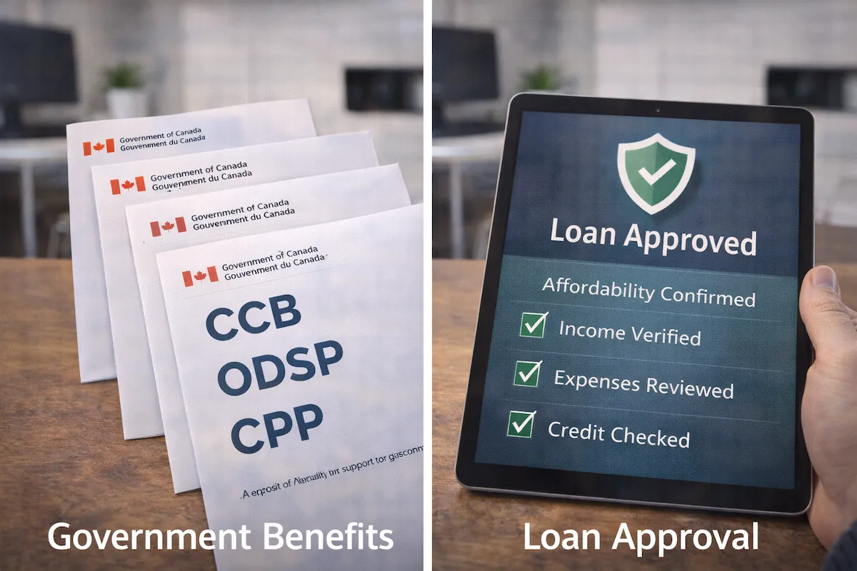 loan-while-on-benefits-canada