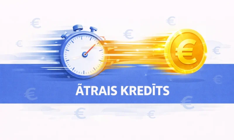 Ātrais kredīts