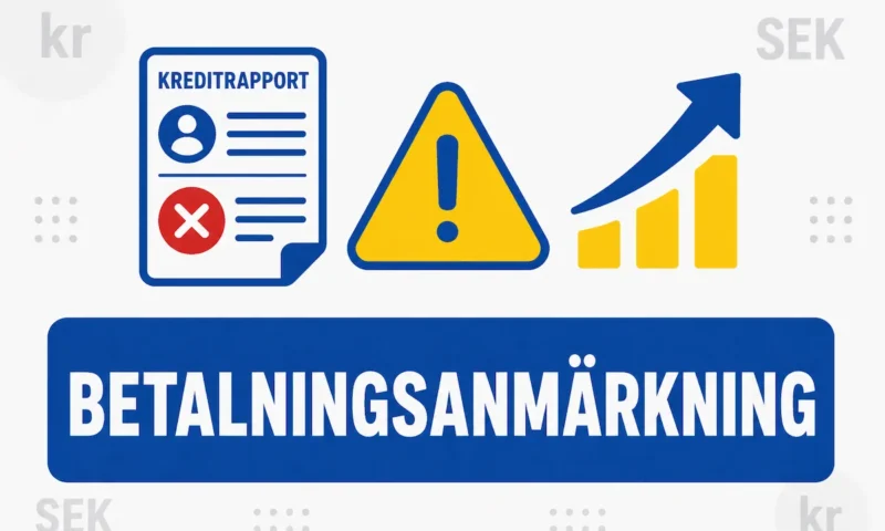 Betalningsanmärkning