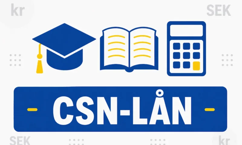 CSN-lån och studieskuld
