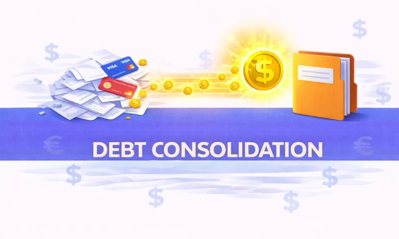 Debt Consolidation AU