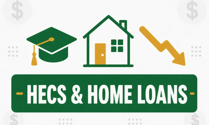 HECS-HELP Debt & Home Loans