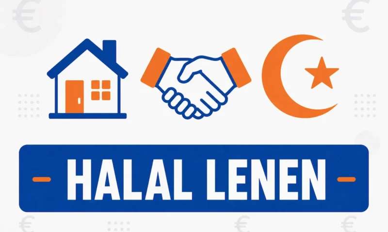 Halal lenen in Nederland
