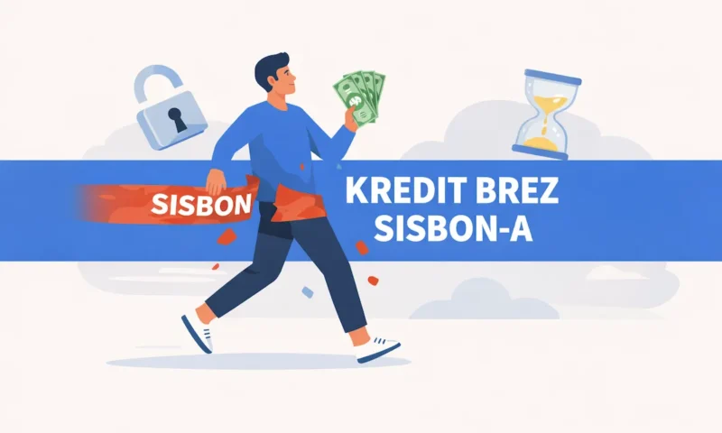 Hitri kredit brez Sisbon-a