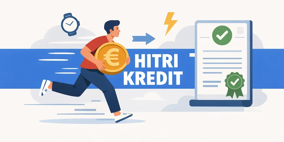 Hitri kredit v Sloveniji