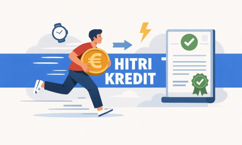 Hitri kredit v Sloveniji