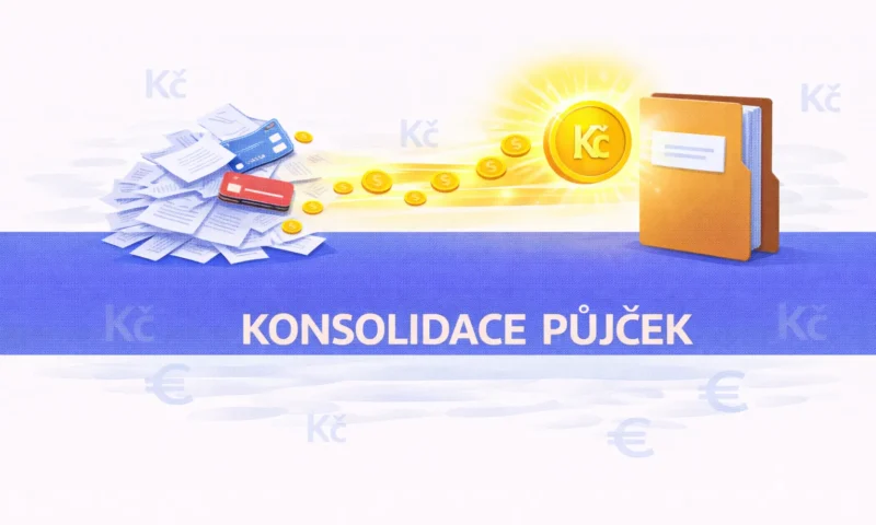 Konsolidace půjček