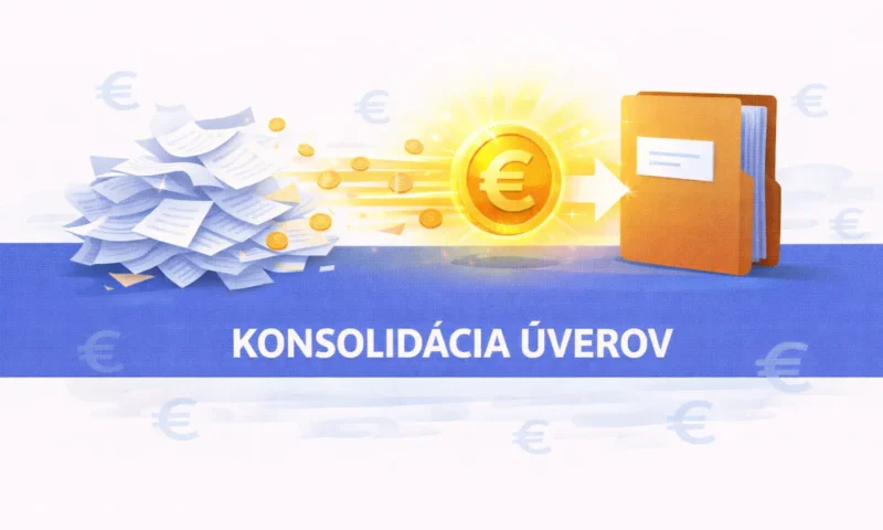 Konsolidácia úverov