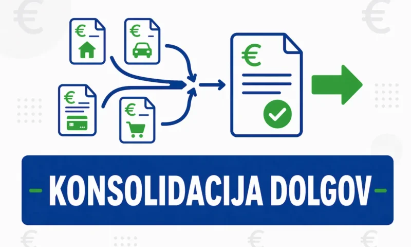 Konsolidacija dolgov