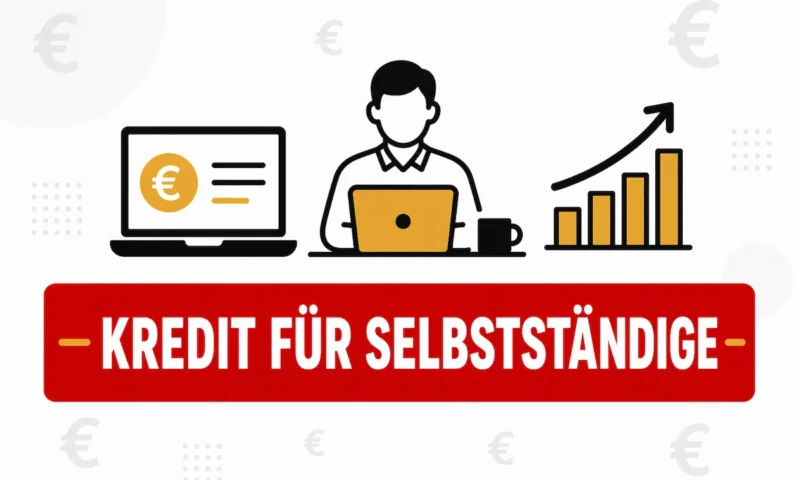 Kredit für Selbstständige