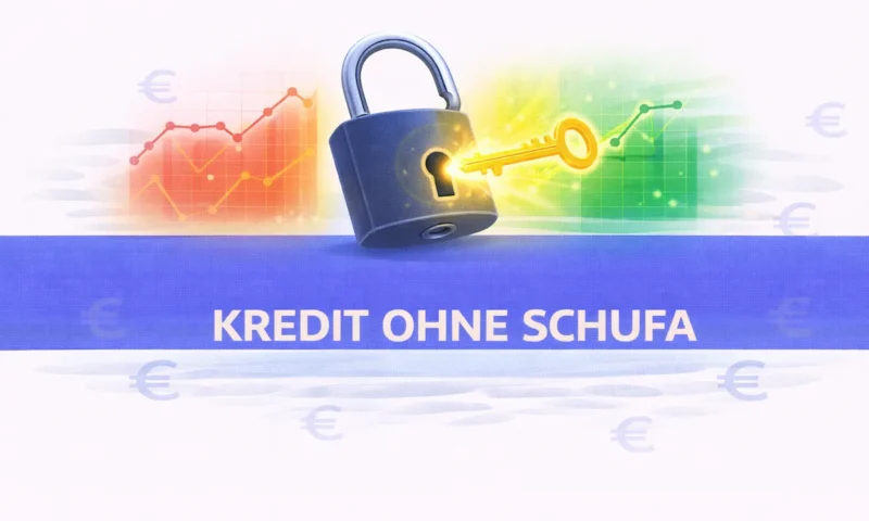 Kredit ohne Schufa