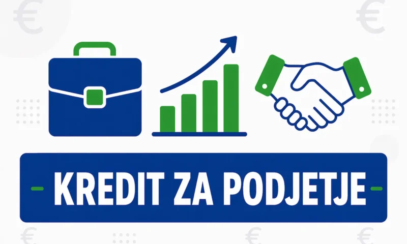 Kredit za podjetje