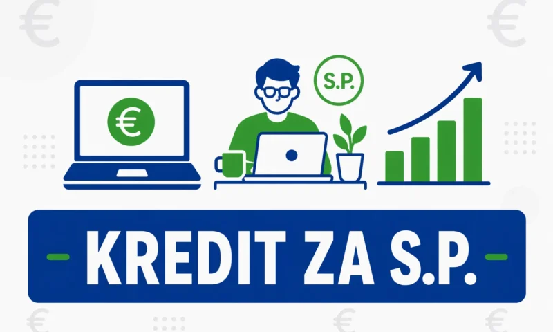 Kredit za samozaposlene in s.p.