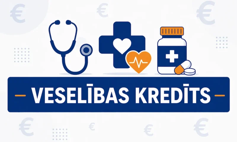 Kredīts ārstēšanai un veselībai
