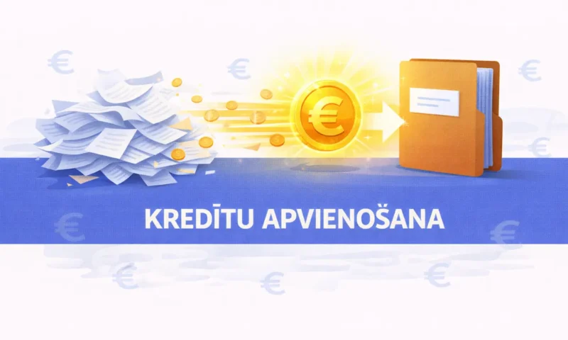 Kredītu apvienošana