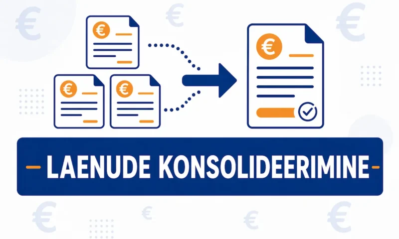 Laenude konsolideerimine