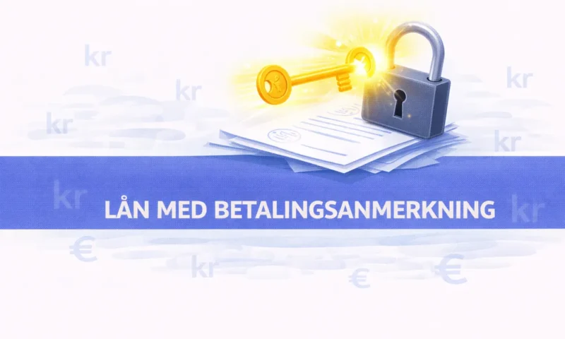 Lån med betalingsanmerkning