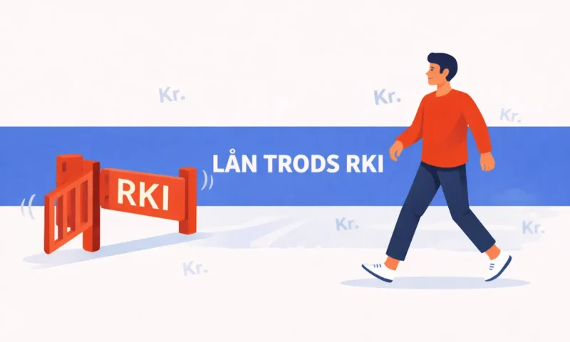 Lån trods RKI