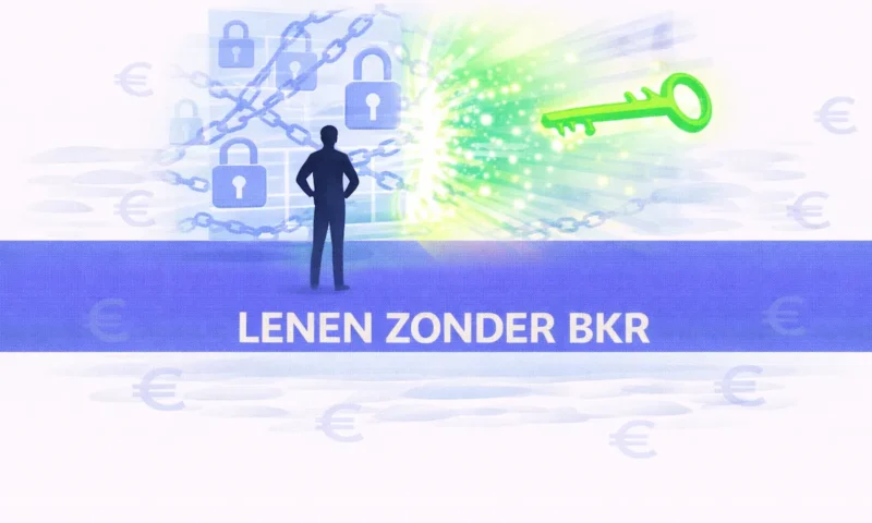 Lenen zonder BKR toetsing