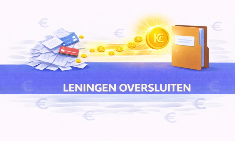 Leningen oversluiten