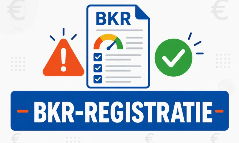 Negatieve BKR-registratie