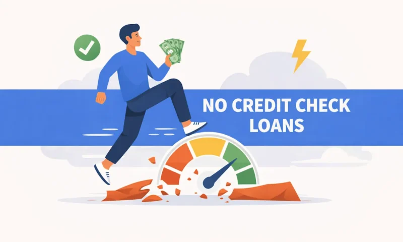 No Credit Check Loans