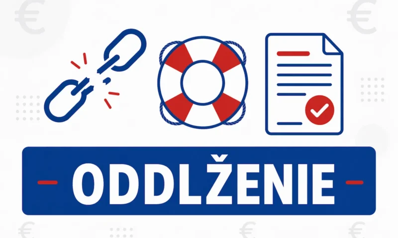 Oddlženie a exekúcia