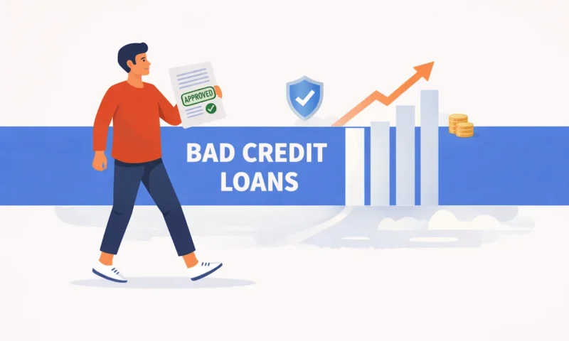 Personal Loans for Bad Credit