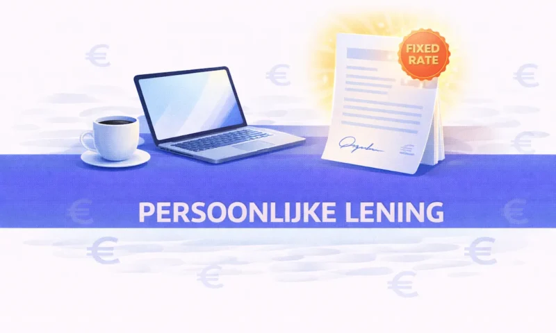 Persoonlijke lening