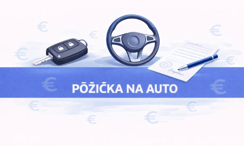 Pôžička na auto