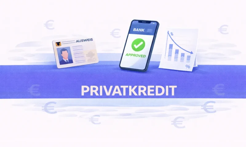 Privatkredit Vergleich