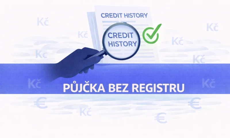 Půjčka bez registru