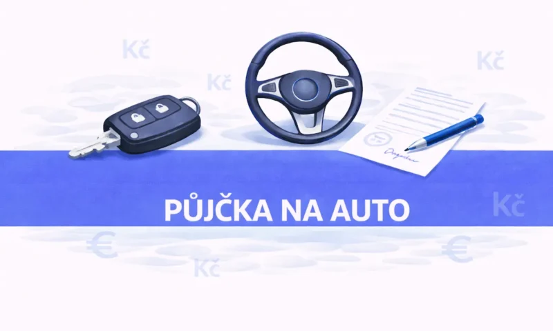 Půjčka na auto
