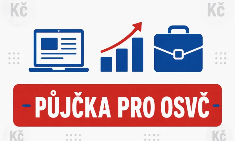 Půjčka pro OSVČ a podnikatele