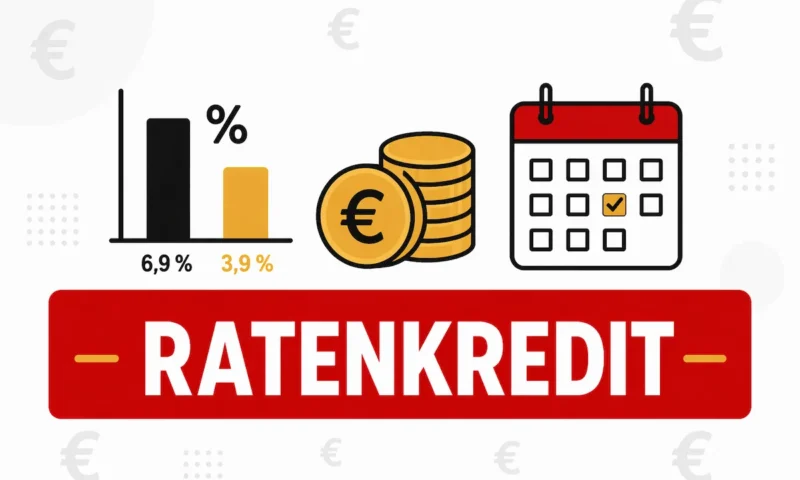 Ratenkredit Vergleich